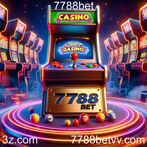 A Magia dos Jogos de Arcade no 7788bet