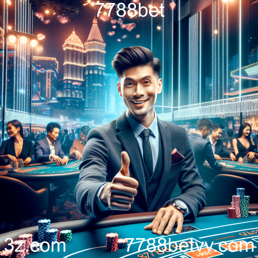 Cassino Ao Vivo: A Experiência Realista no 7788bet