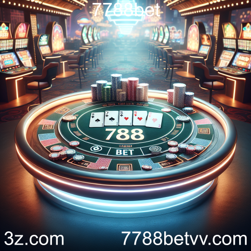 Descubra o Mundo do Poker no 7788bet