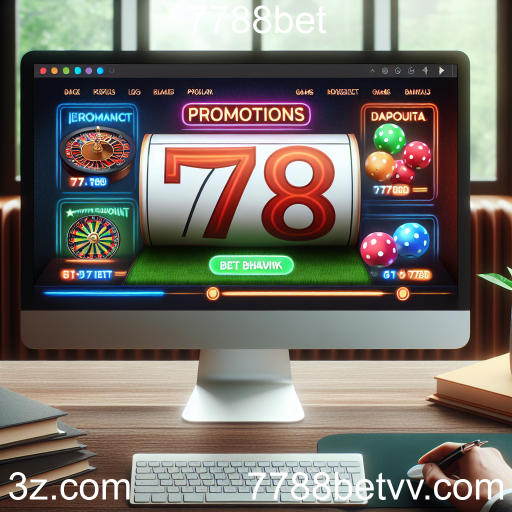 Descubra as Melhores Promoções de Jogos no 7788bet